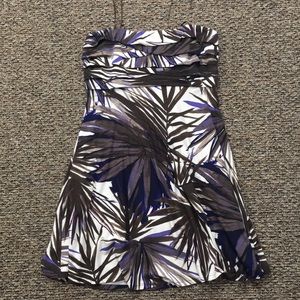 Cache Flowy Pattern Dress